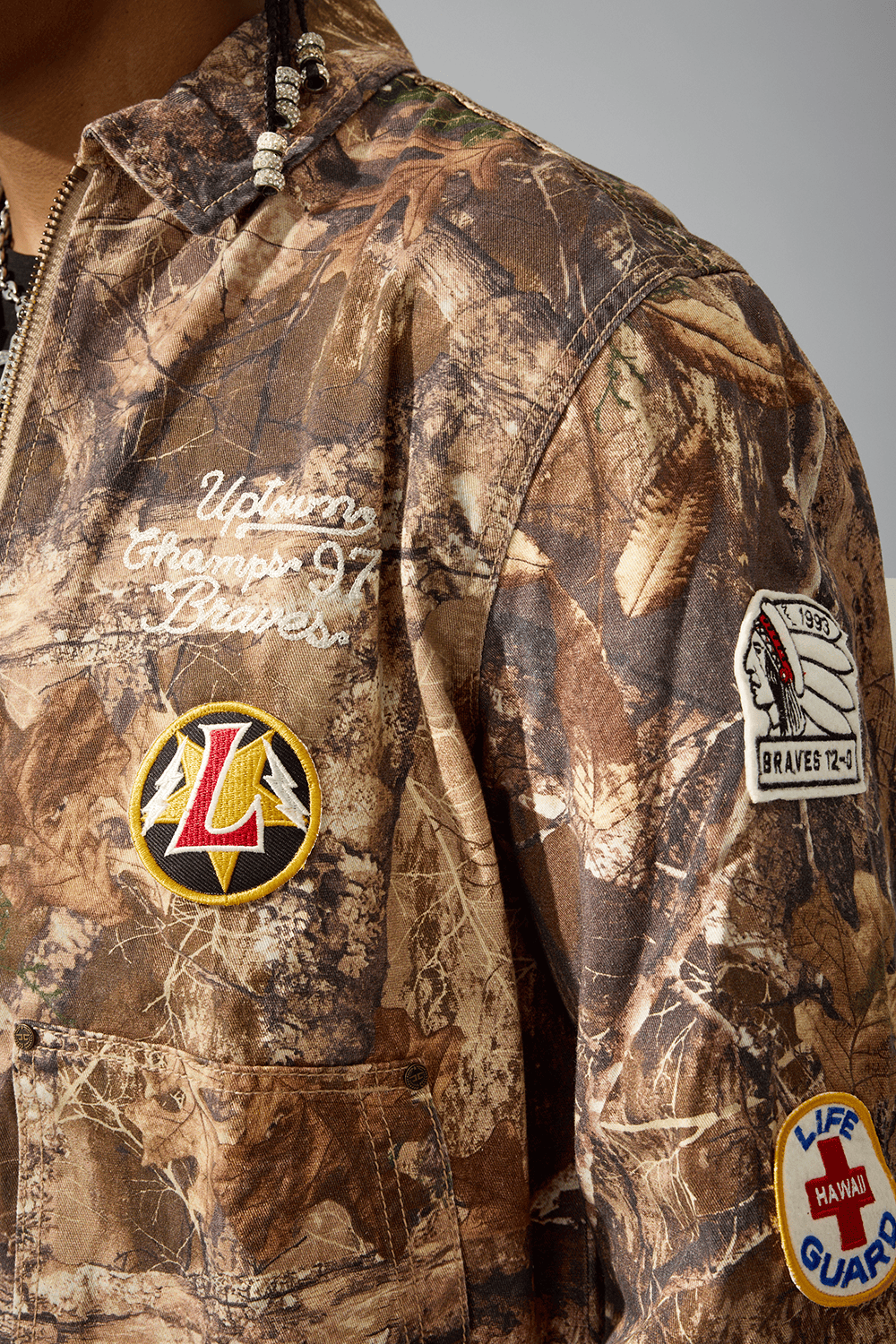 Jordan Craig Origin Story Full Zip Work Jacket (Hunter Camo)