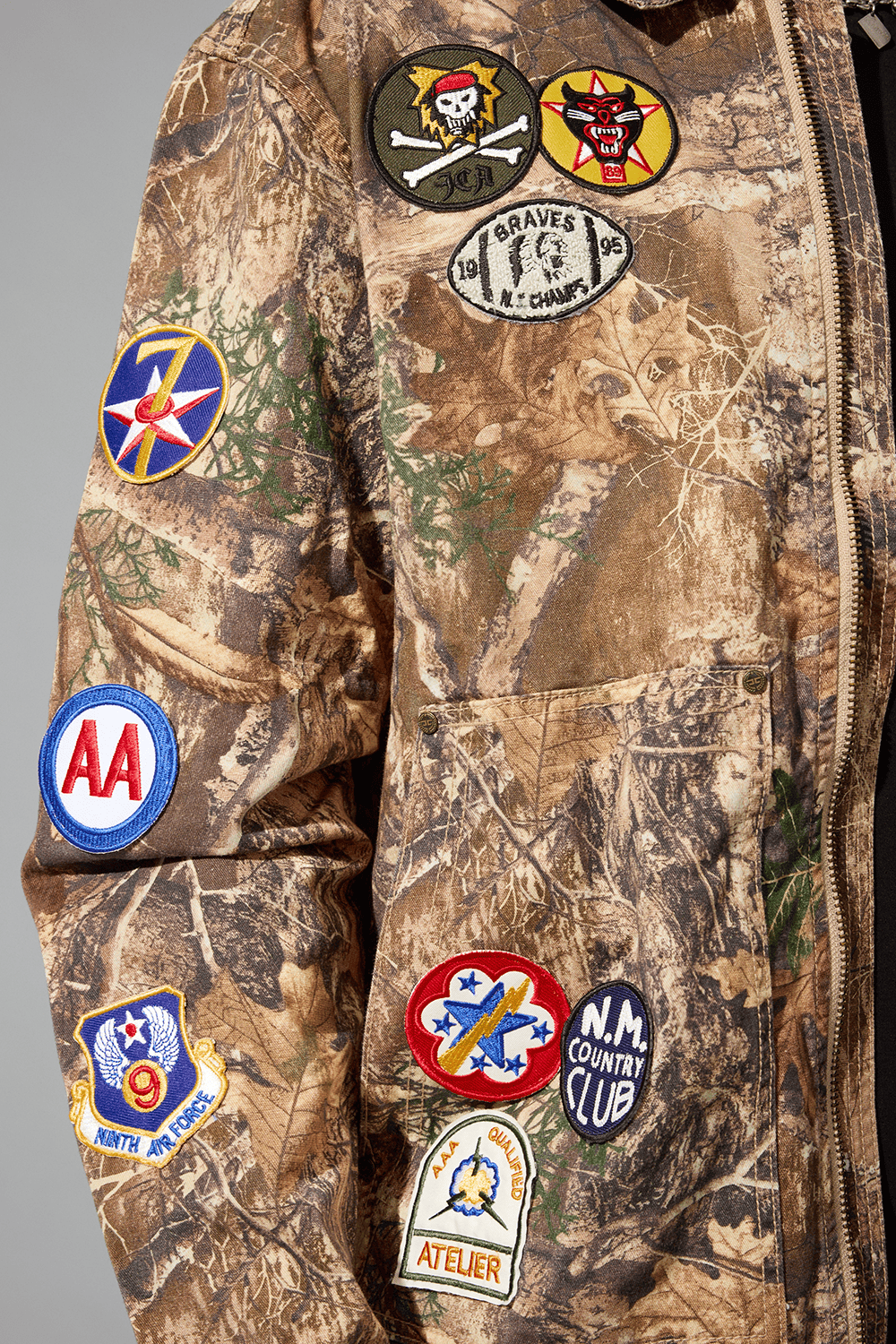 Jordan Craig Origin Story Full Zip Work Jacket (Hunter Camo)