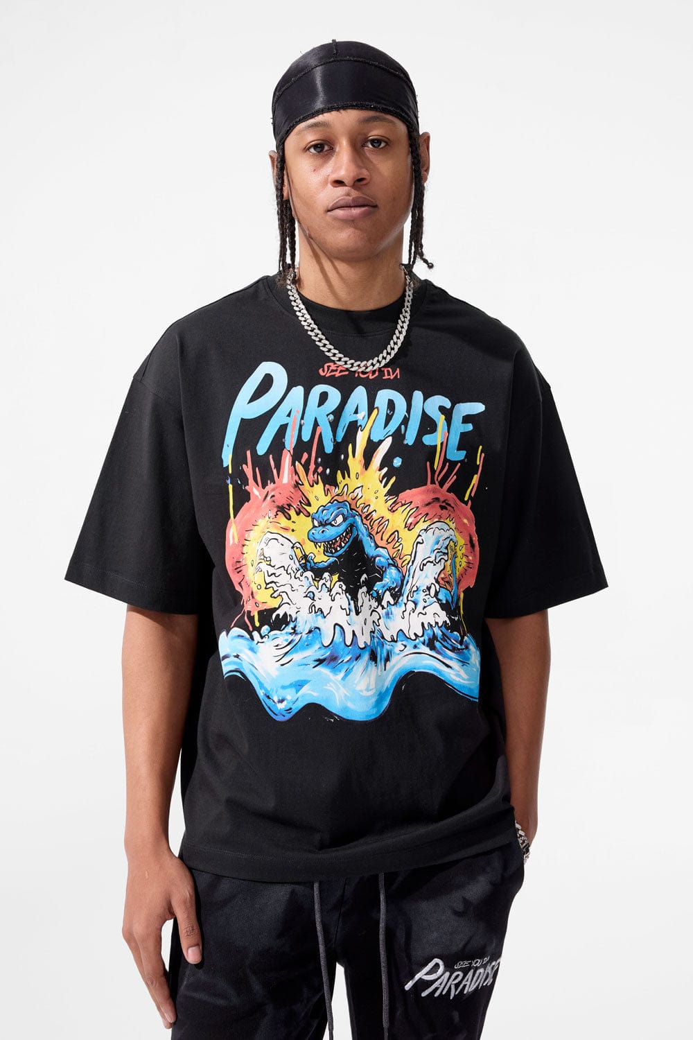 Jordan Craig Graphic Tee & Short Bundle #3