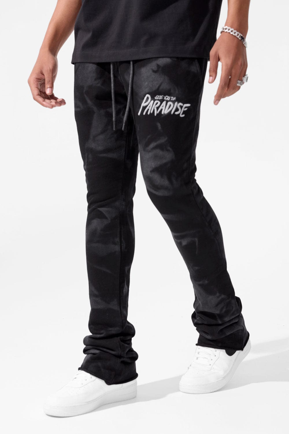 Jordan Craig Surfside Stacked Sweatpants Black / S