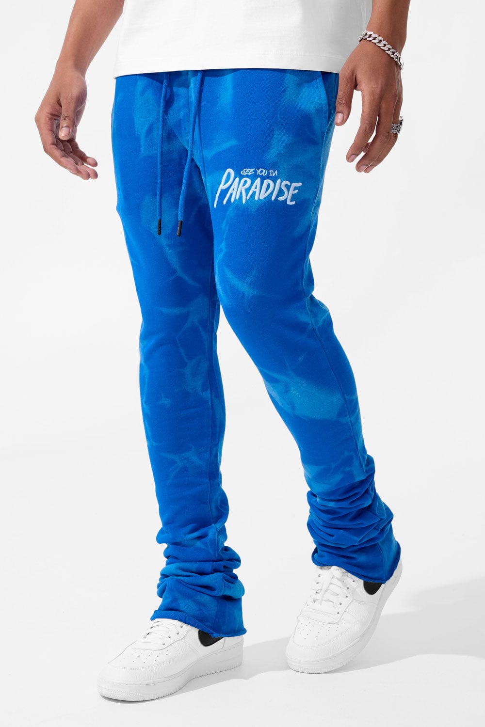 Jordan Craig Surfside Stacked Sweatpants Royal / S