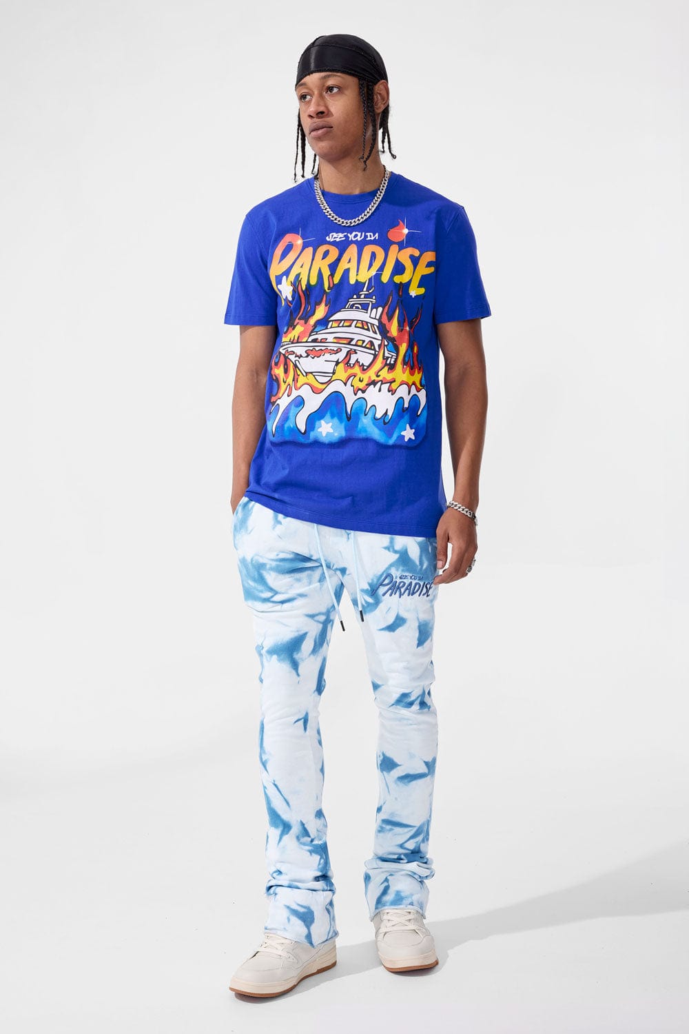 Jordan Craig Surfside Stacked Sweatpants