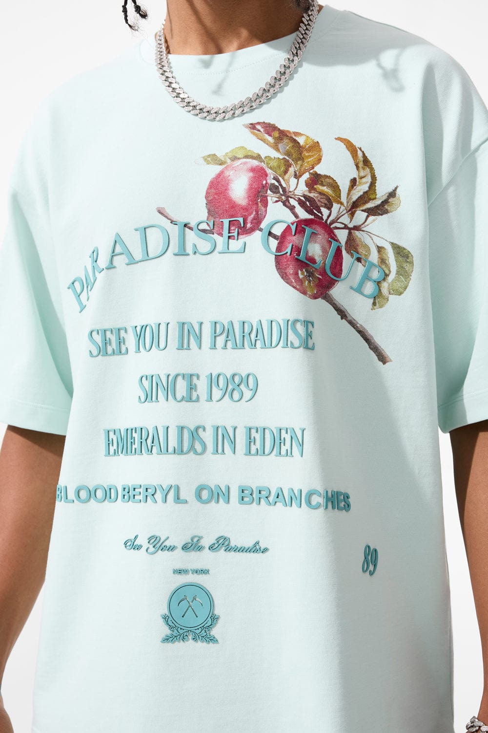 Jordan Craig Paradise Club Cropped Boxy T-Shirt