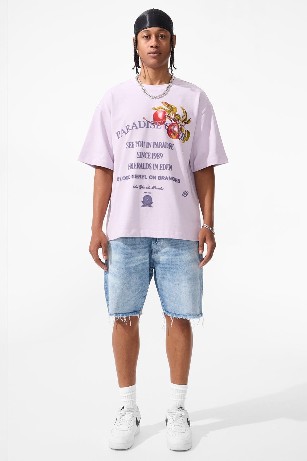 Jordan Craig Paradise Club Cropped Boxy T-Shirt