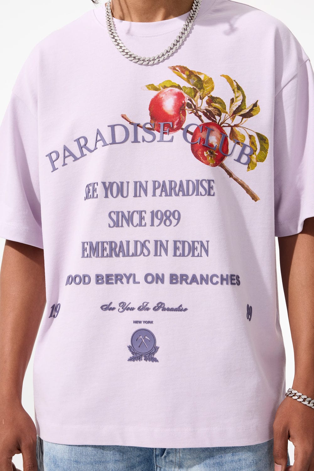 Jordan Craig Paradise Club Cropped Boxy T-Shirt