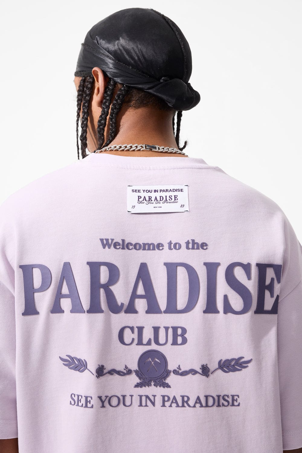 Jordan Craig Paradise Club Cropped Boxy T-Shirt
