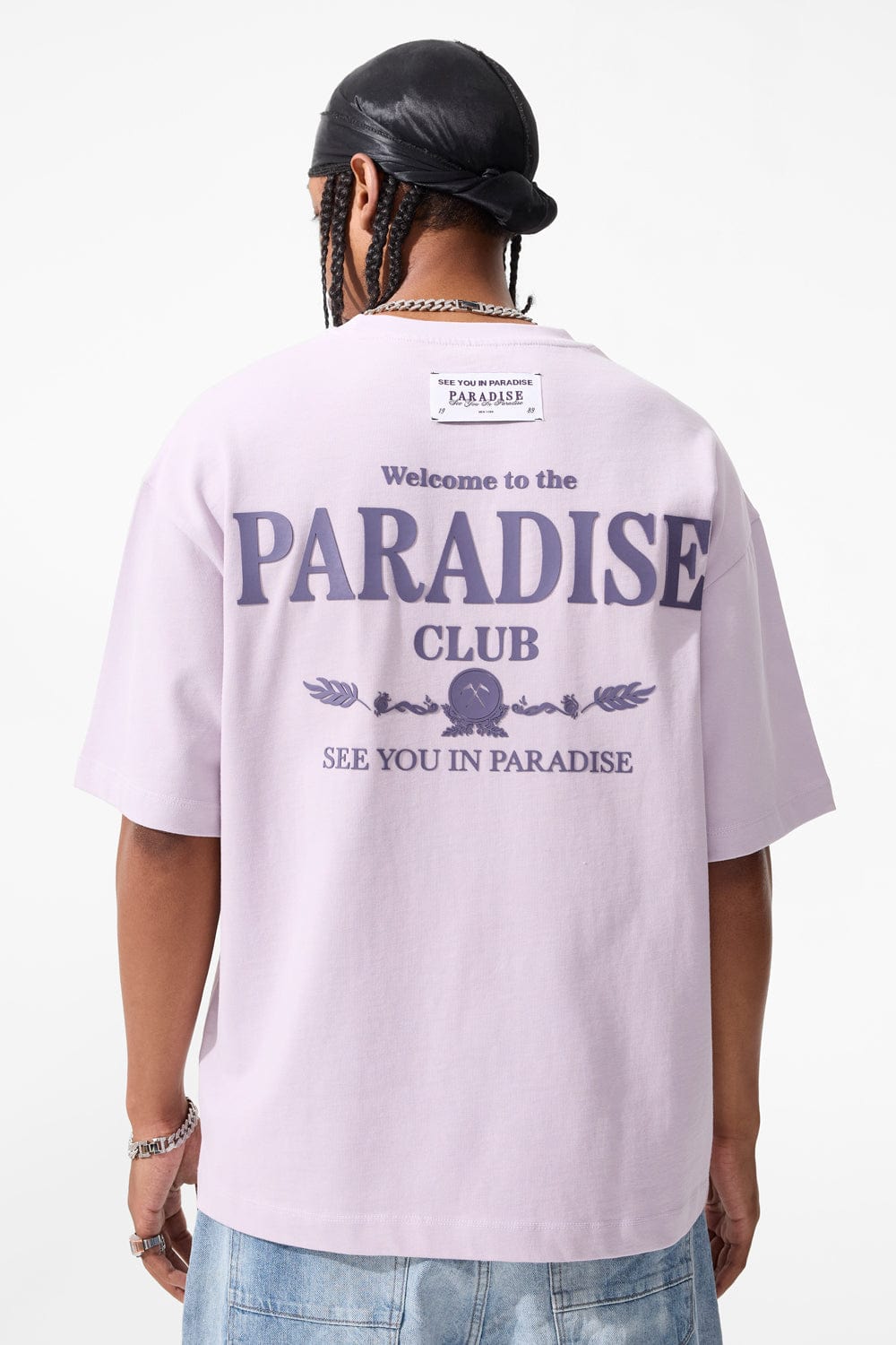 Jordan Craig Paradise Club Cropped Boxy T-Shirt