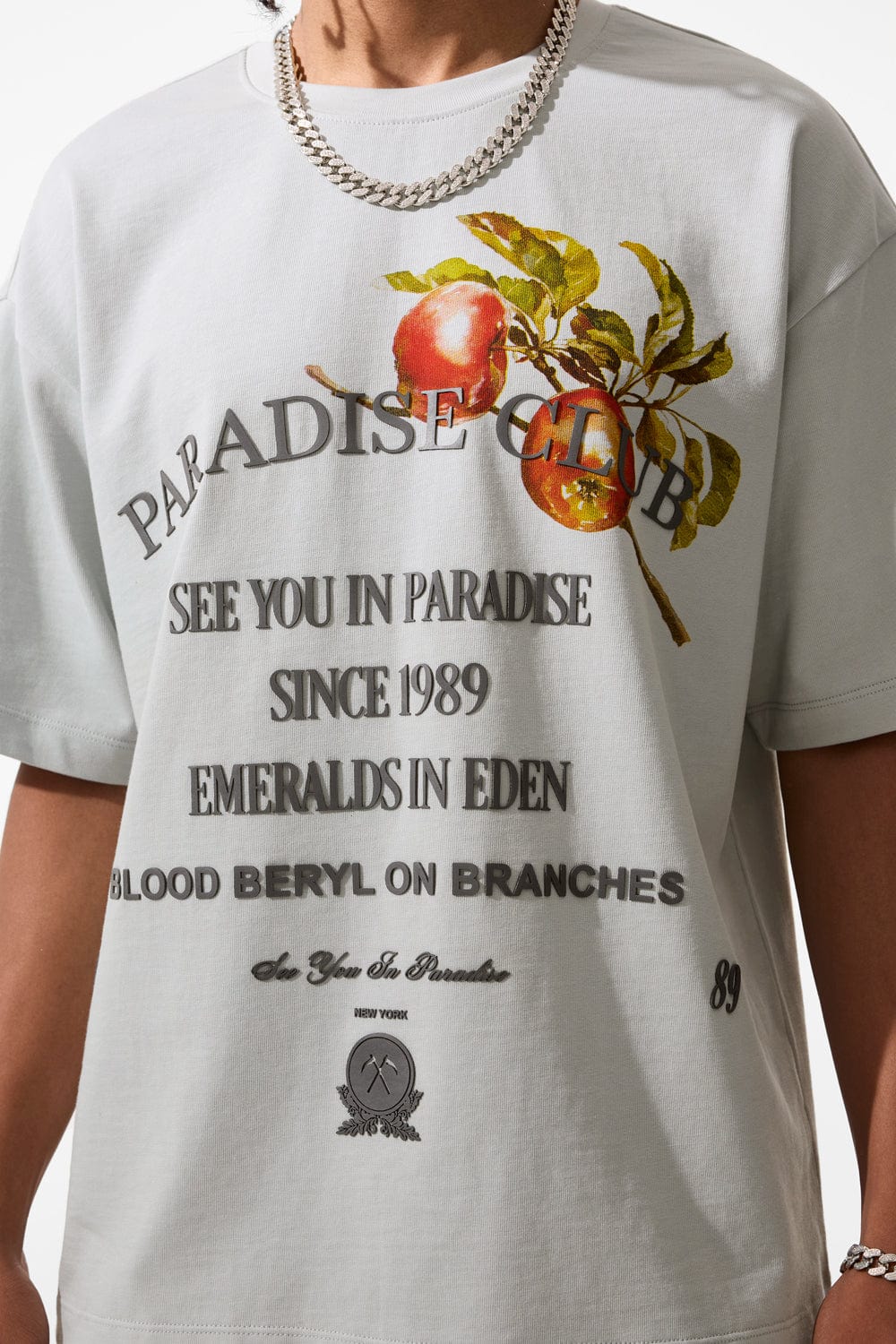 Jordan Craig Paradise Club Cropped Boxy T-Shirt
