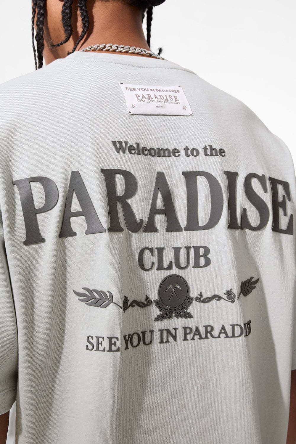 Jordan Craig Paradise Club Cropped Boxy T-Shirt