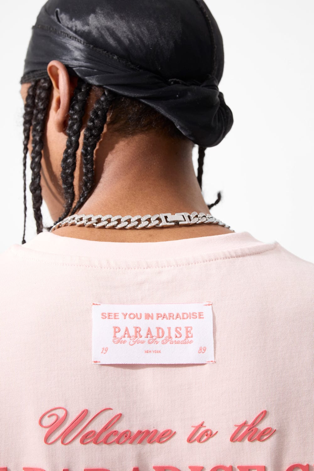 Jordan Craig Emeralds in Eden Cropped Boxy T-Shirt