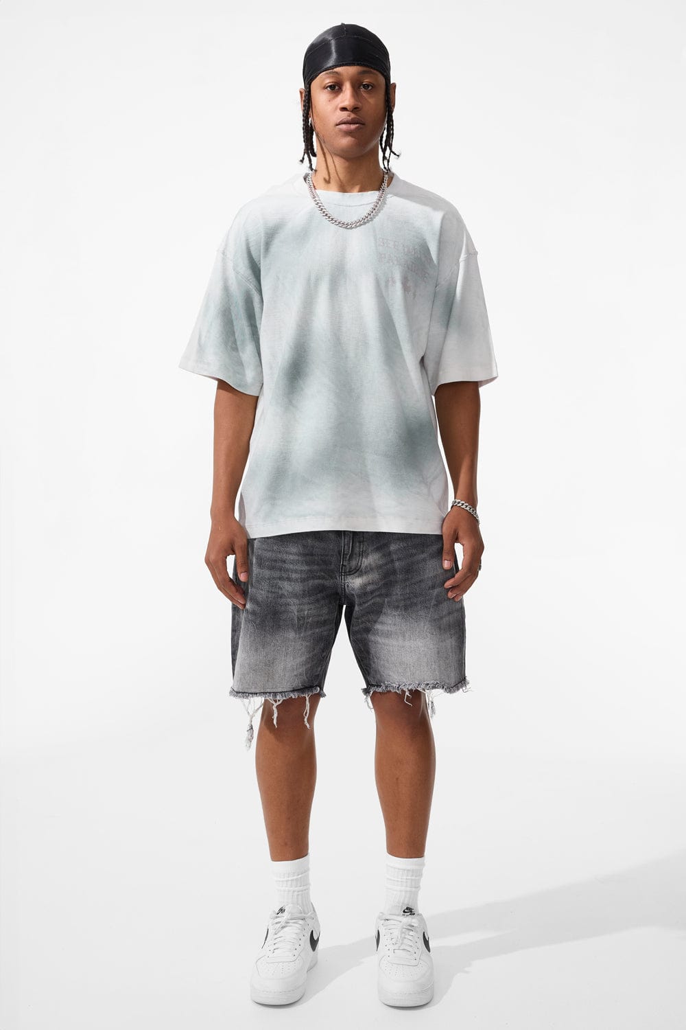 Jordan Craig SYIP Inside Out Cropped T-Shirt