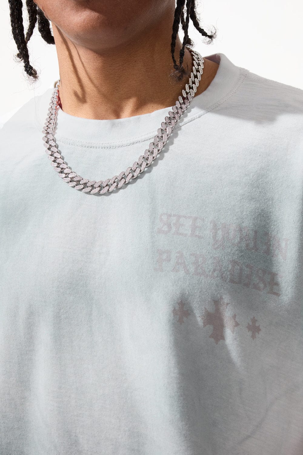 Jordan Craig SYIP Inside Out Cropped T-Shirt