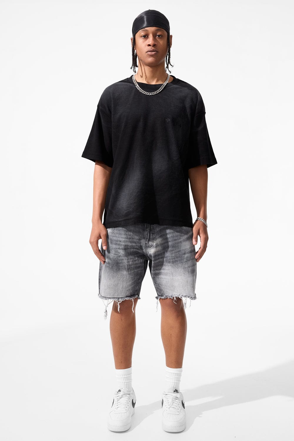 Jordan Craig SYIP Inside Out Cropped T-Shirt