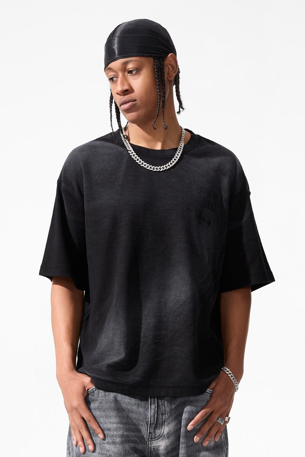 Jordan Craig SYIP Inside Out Cropped T-Shirt