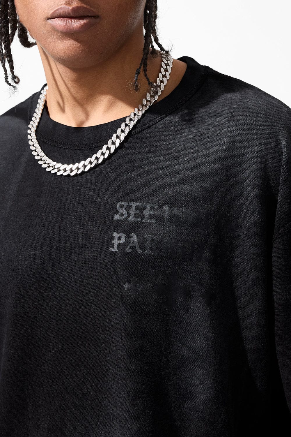 Jordan Craig SYIP Inside Out Cropped T-Shirt