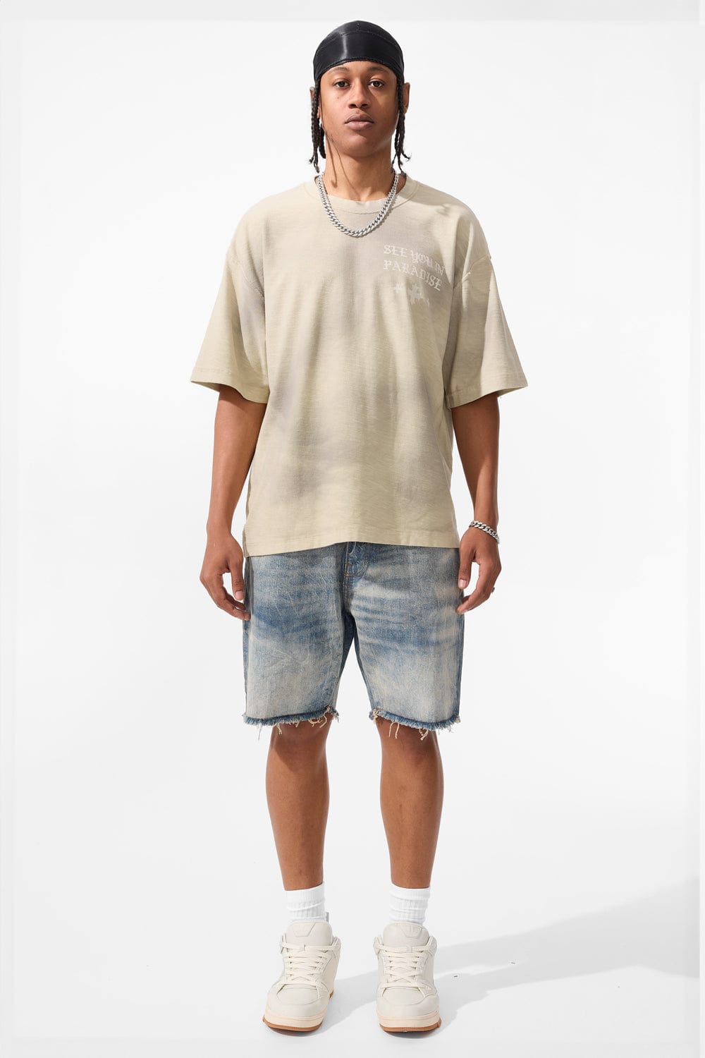 Jordan Craig SYIP Inside Out Cropped T-Shirt