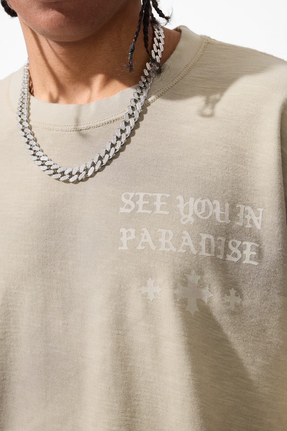 Jordan Craig SYIP Inside Out Cropped T-Shirt