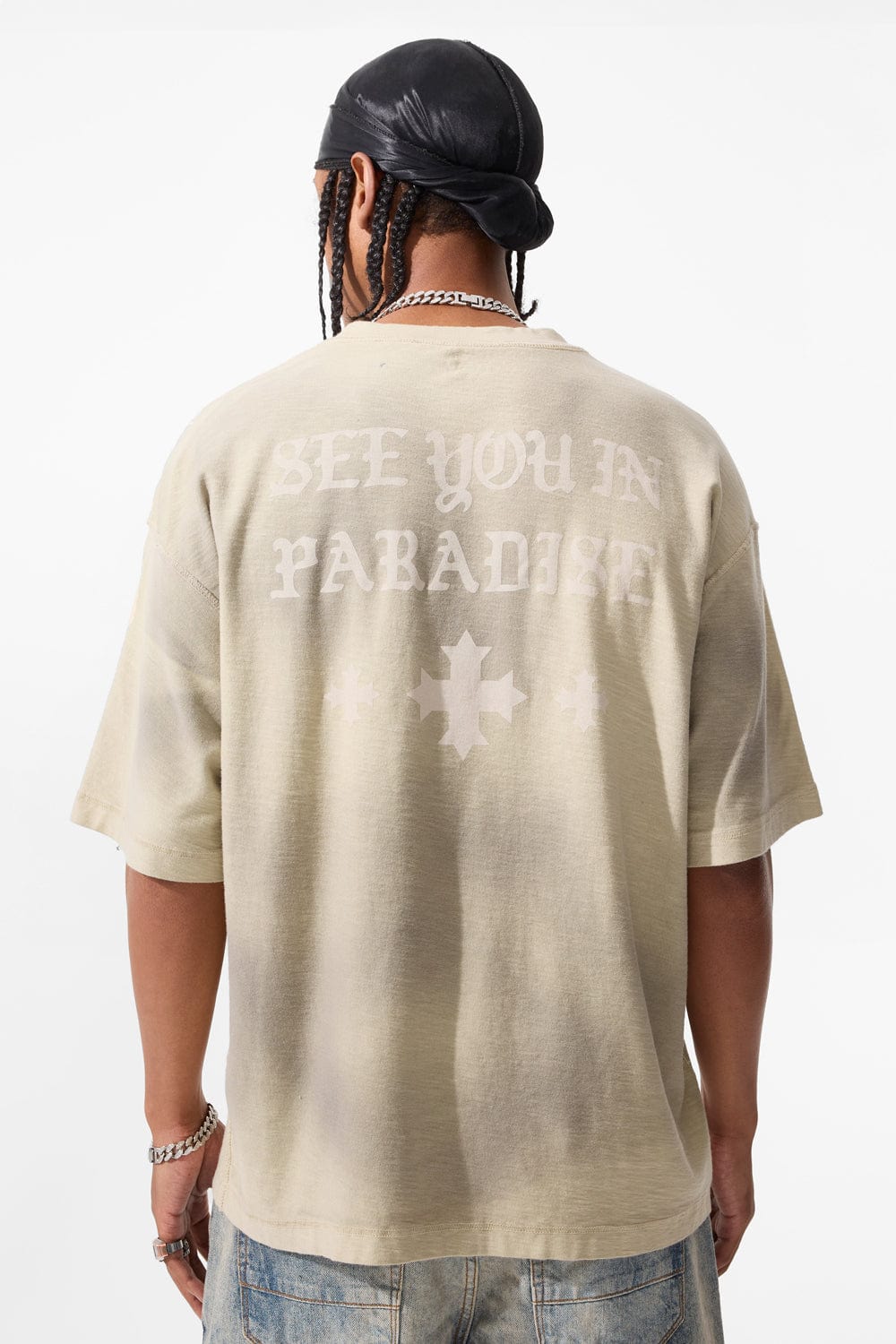 Jordan Craig SYIP Inside Out Cropped T-Shirt