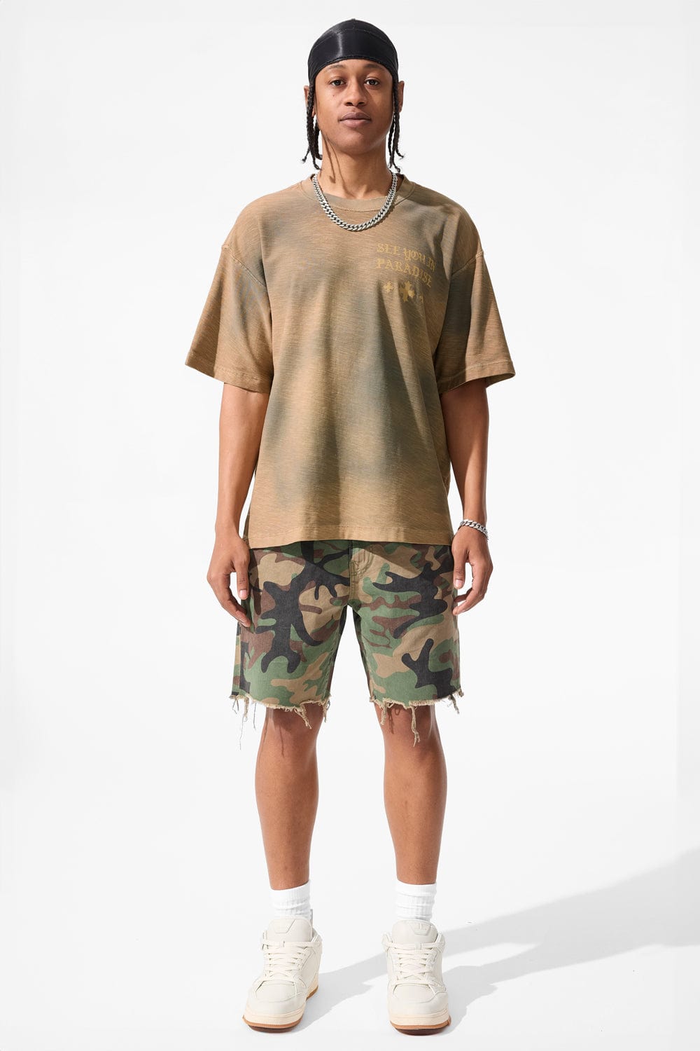 Jordan Craig SYIP Inside Out Cropped T-Shirt