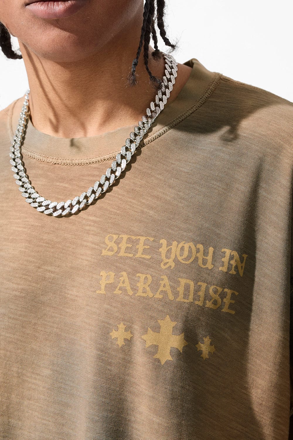 Jordan Craig SYIP Inside Out Cropped T-Shirt
