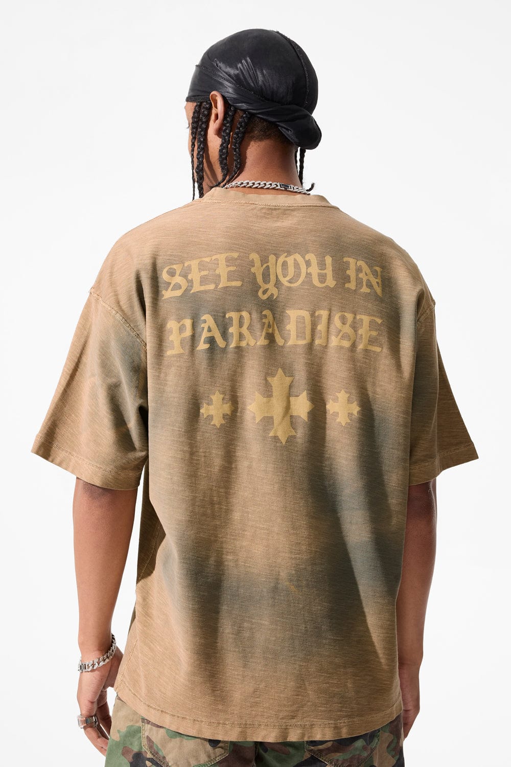 Jordan Craig SYIP Inside Out Cropped T-Shirt