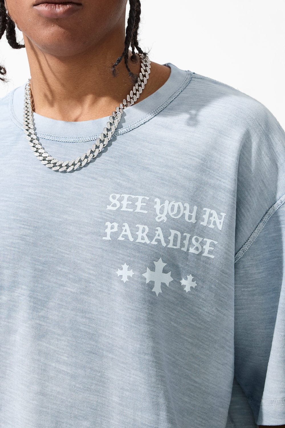 Jordan Craig SYIP Inside Out Cropped T-Shirt