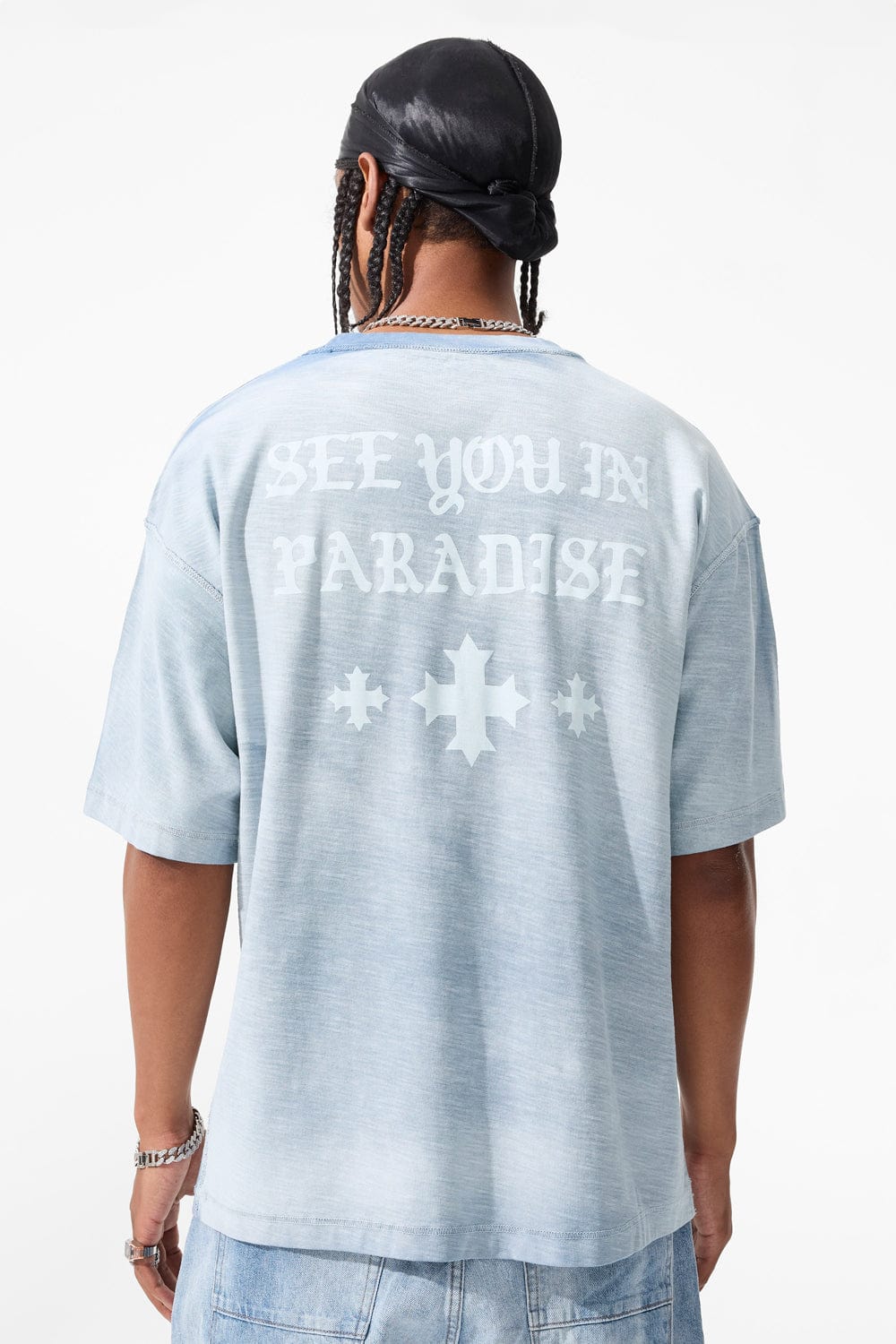 Jordan Craig SYIP Inside Out Cropped T-Shirt