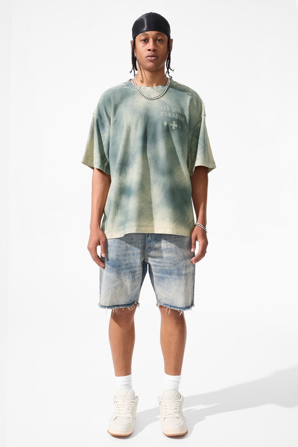 Jordan Craig SYIP Inside Out Cropped T-Shirt