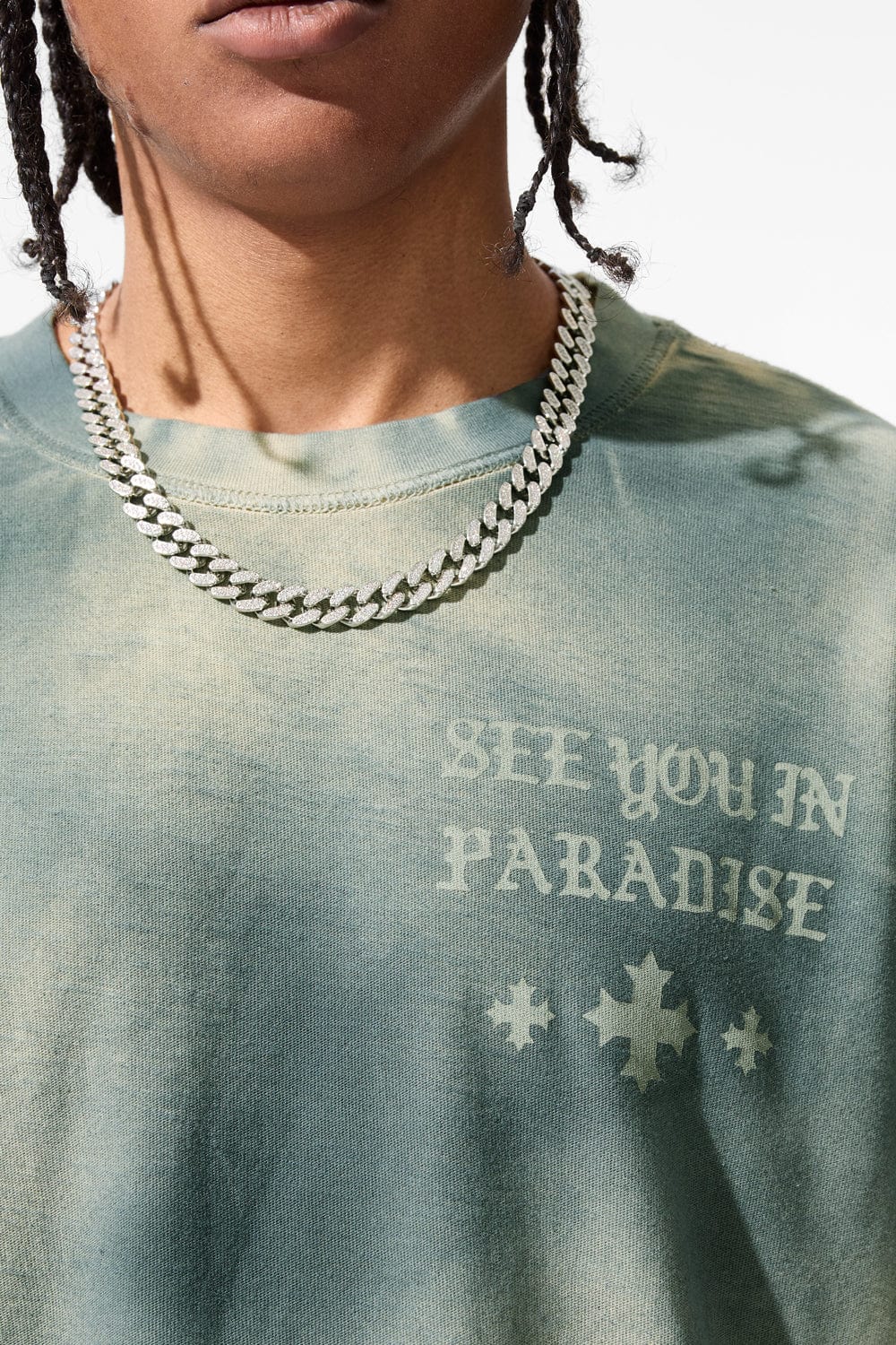 Jordan Craig SYIP Inside Out Cropped T-Shirt