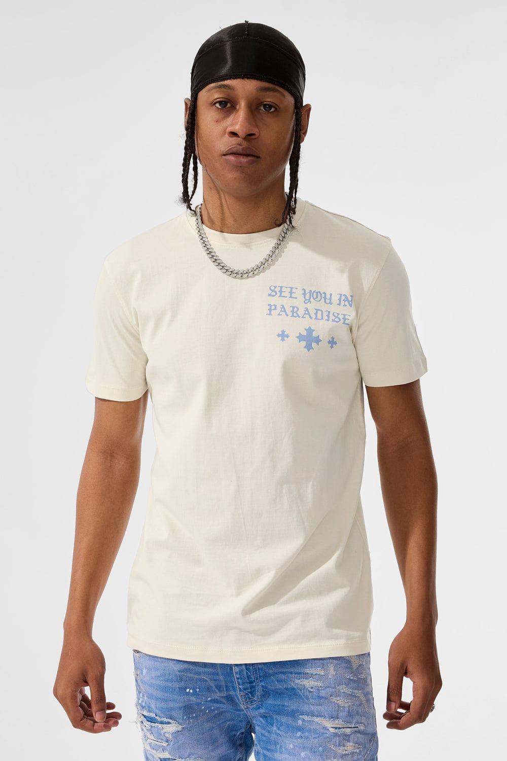 Jordan Craig SYIP T-Shirt Cream / S