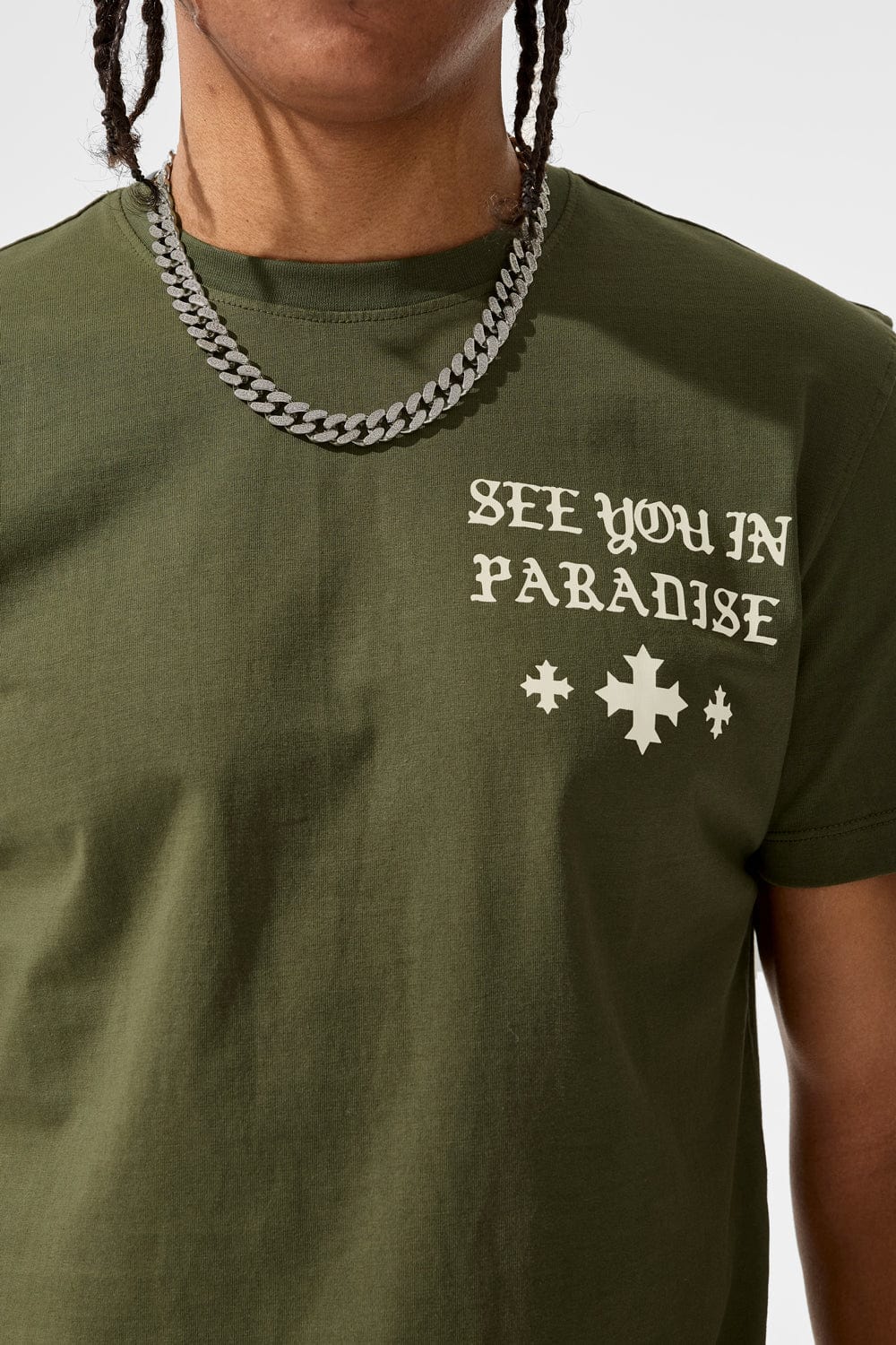 Jordan Craig SYIP T-Shirt Olive / S
