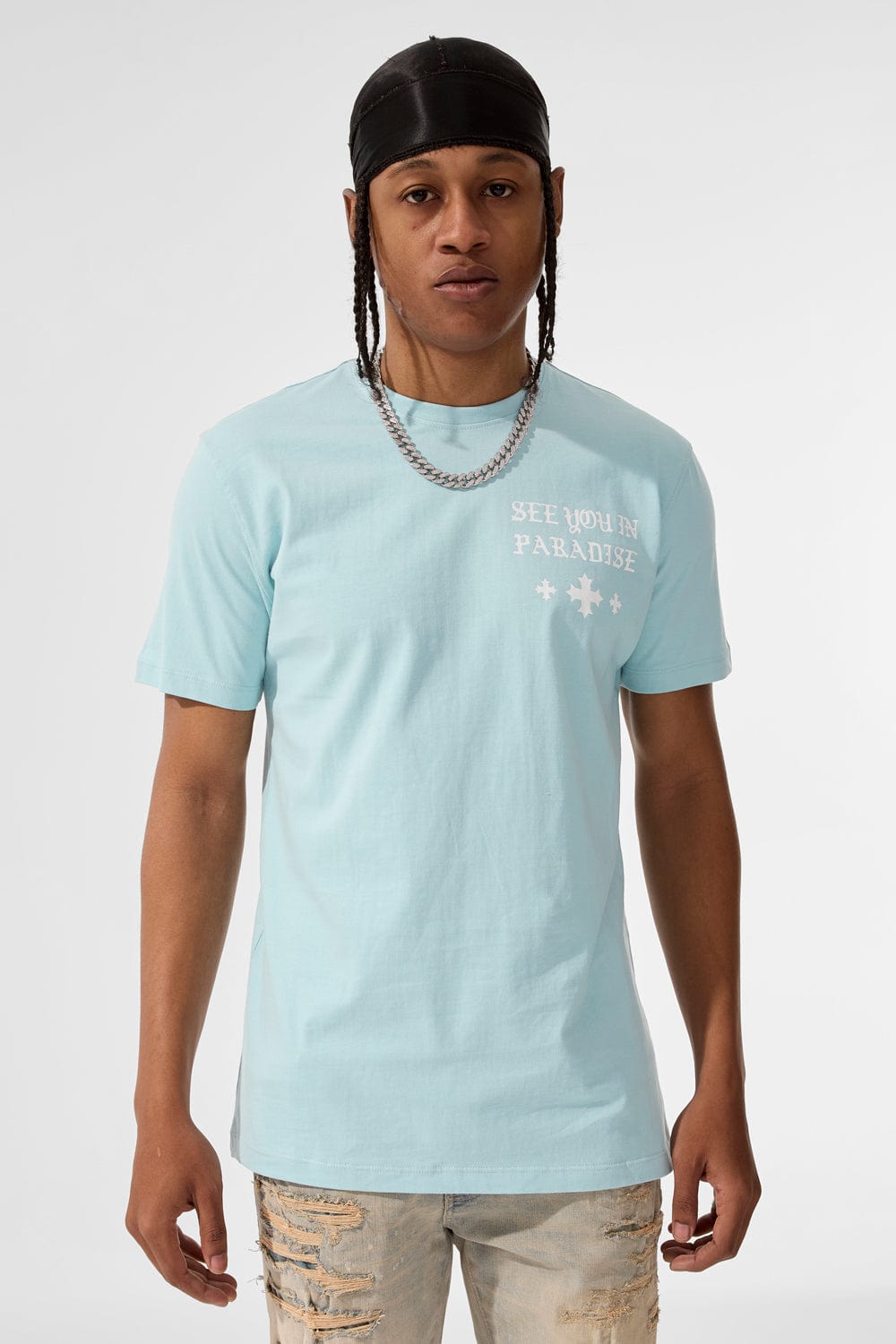 Jordan Craig SYIP T-Shirt Sky Blue / S