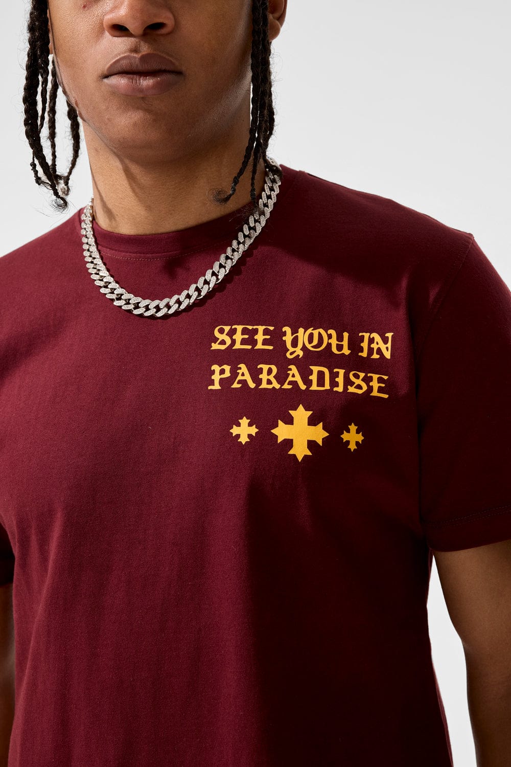 Jordan Craig SYIP T-Shirt Wine / S