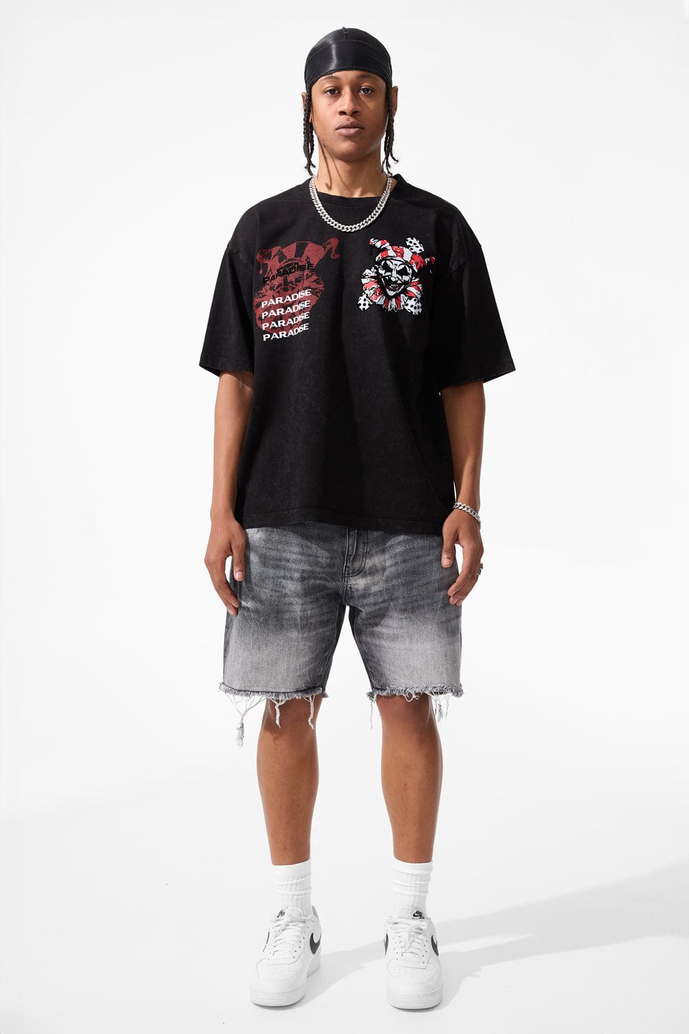 Jordan Craig Beat The Odds Cropped Boxy T-Shirt