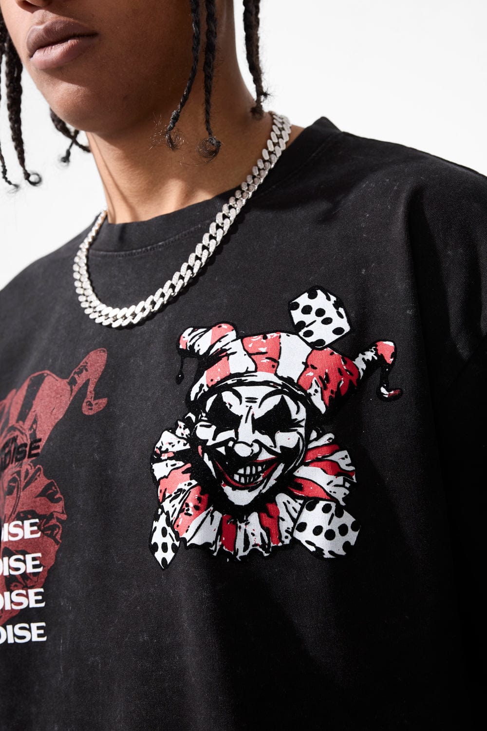 Jordan Craig Beat The Odds Cropped Boxy T-Shirt