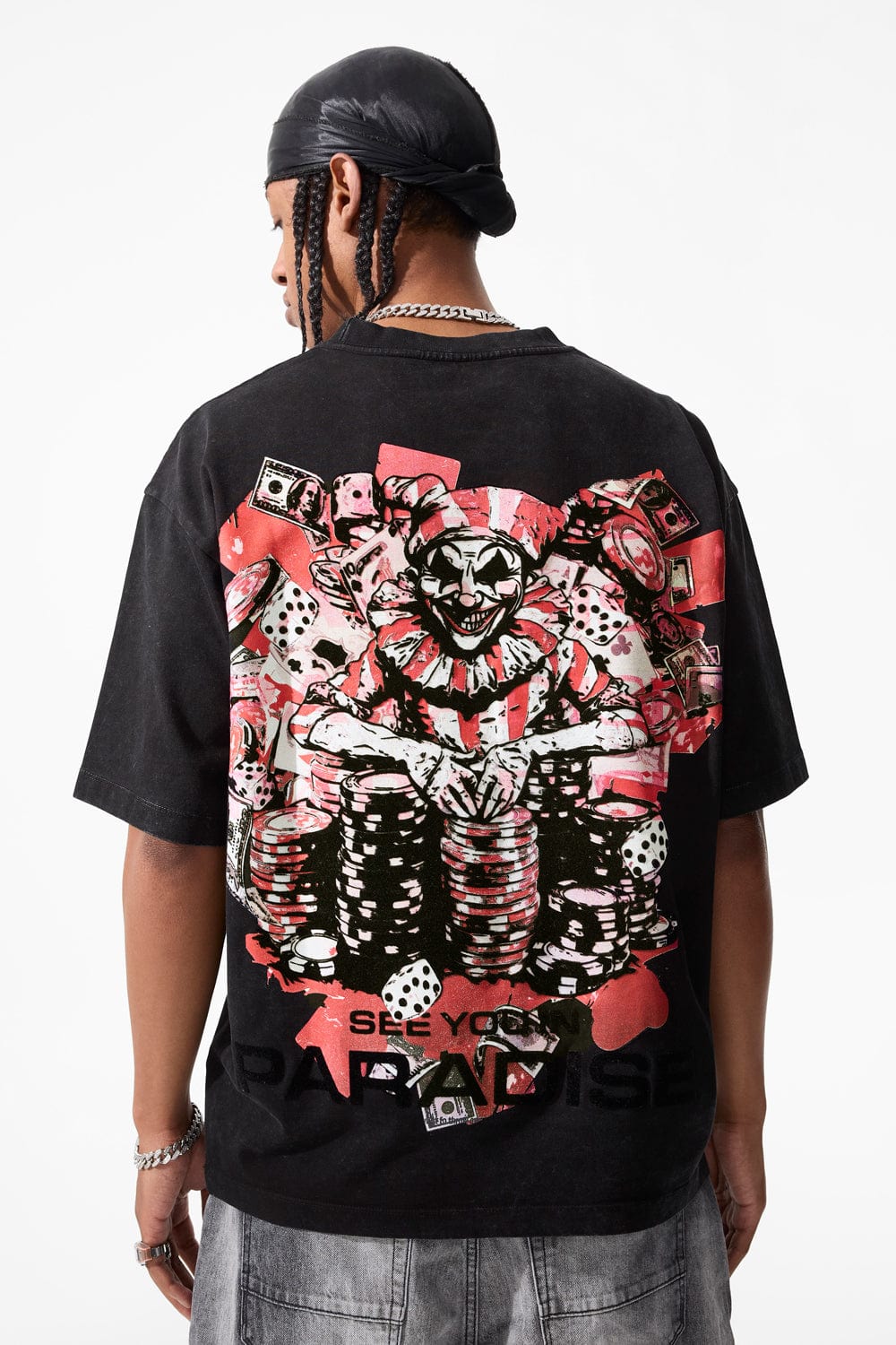 Jordan Craig Beat The Odds Cropped Boxy T-Shirt