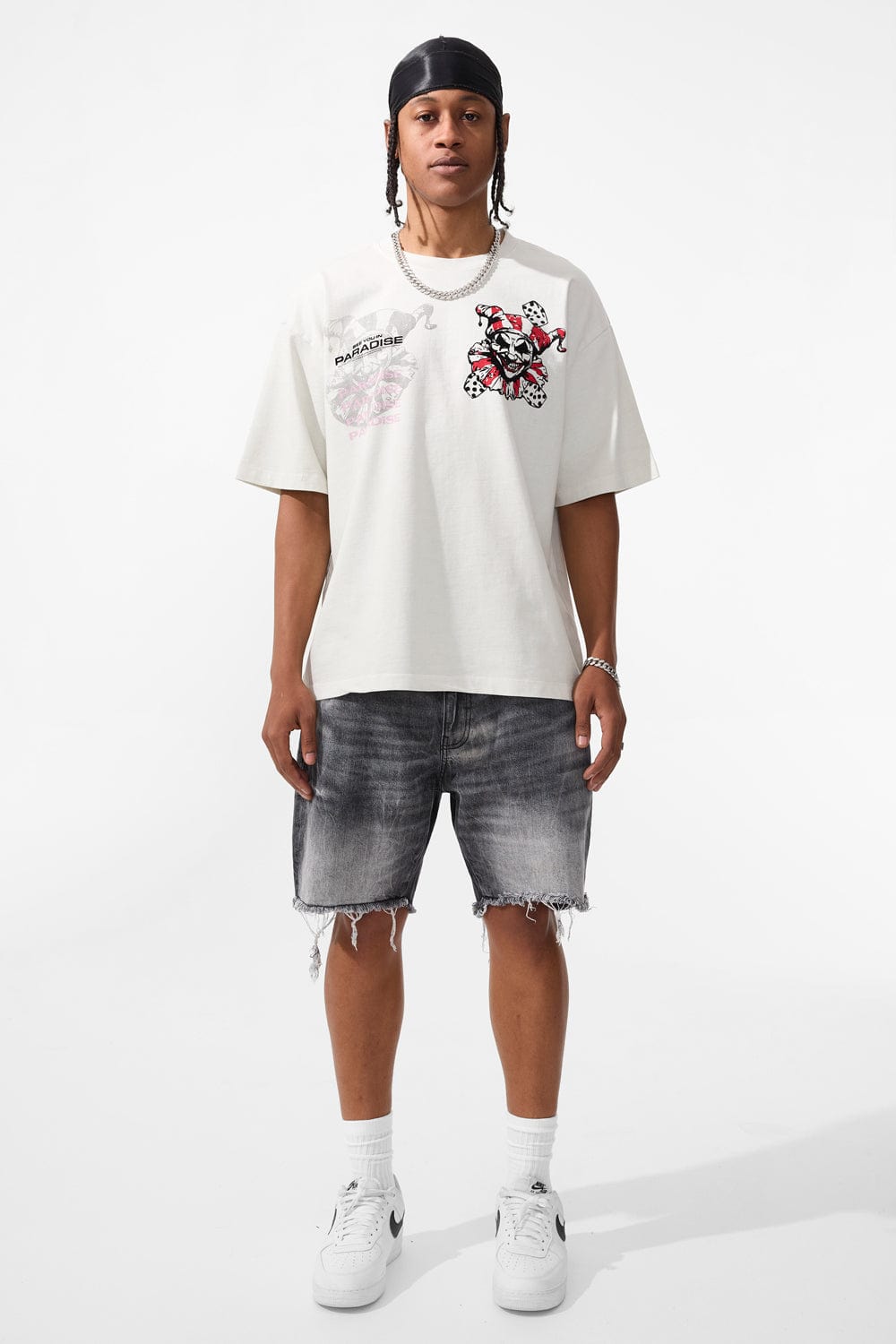 Jordan Craig Beat The Odds Cropped Boxy T-Shirt