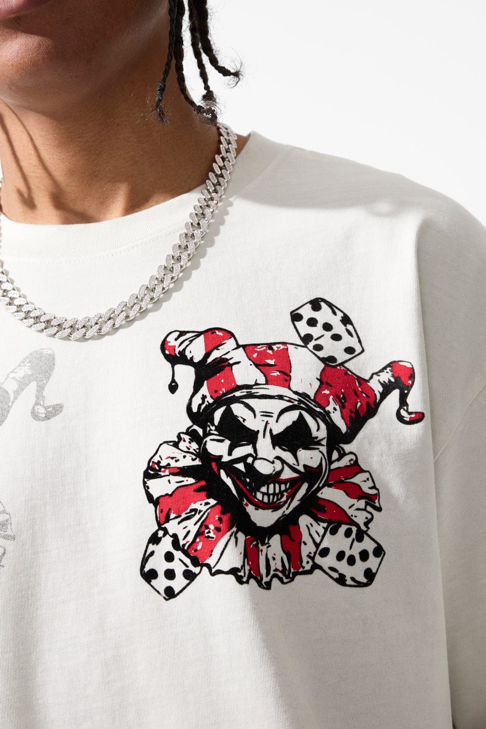 Jordan Craig Beat The Odds Cropped Boxy T-Shirt