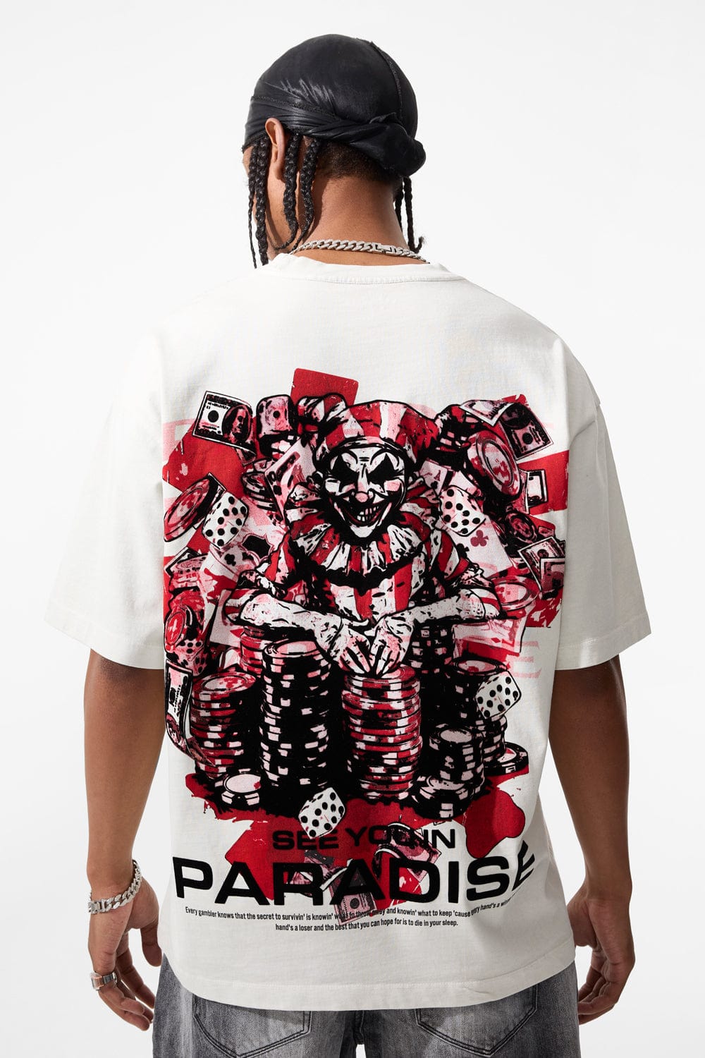 Jordan Craig Beat The Odds Cropped Boxy T-Shirt