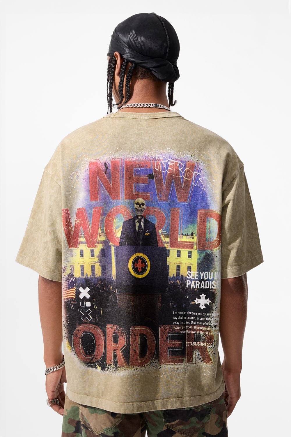 Jordan Craig Graphic Tee & Short Bundle #3