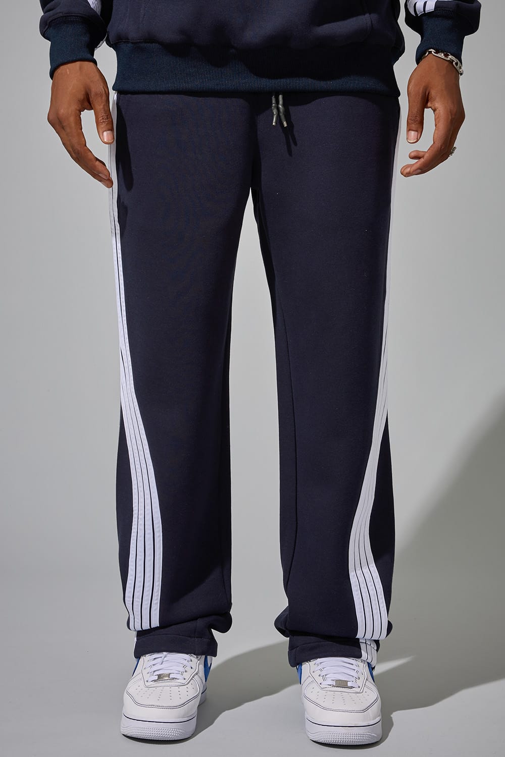 Jordan Craig The Beautiful Game Baggy Sweatpants Navy / S