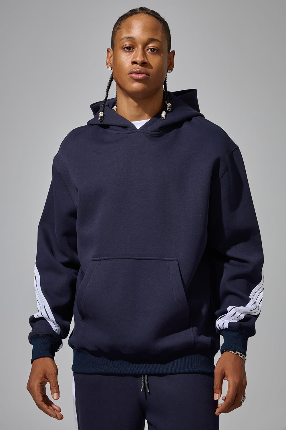 Jordan Craig The Beautiful Game Pullover Hoodie Navy / S