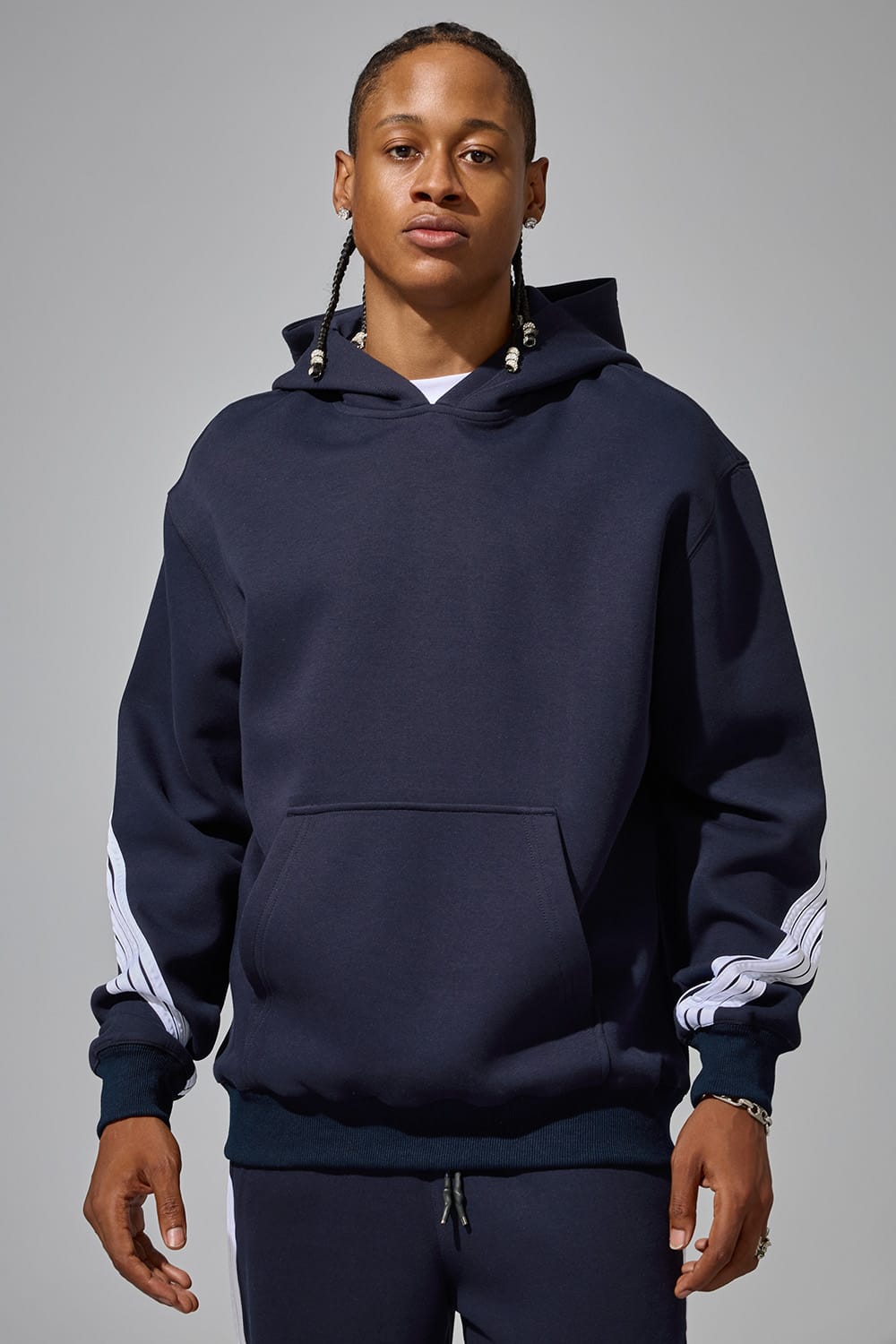 Jordan Craig The Beautiful Game Pullover Hoodie Navy / S