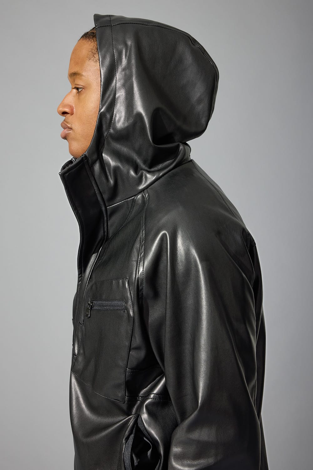 Jordan Craig Thriller Anorak Pullover (Black)