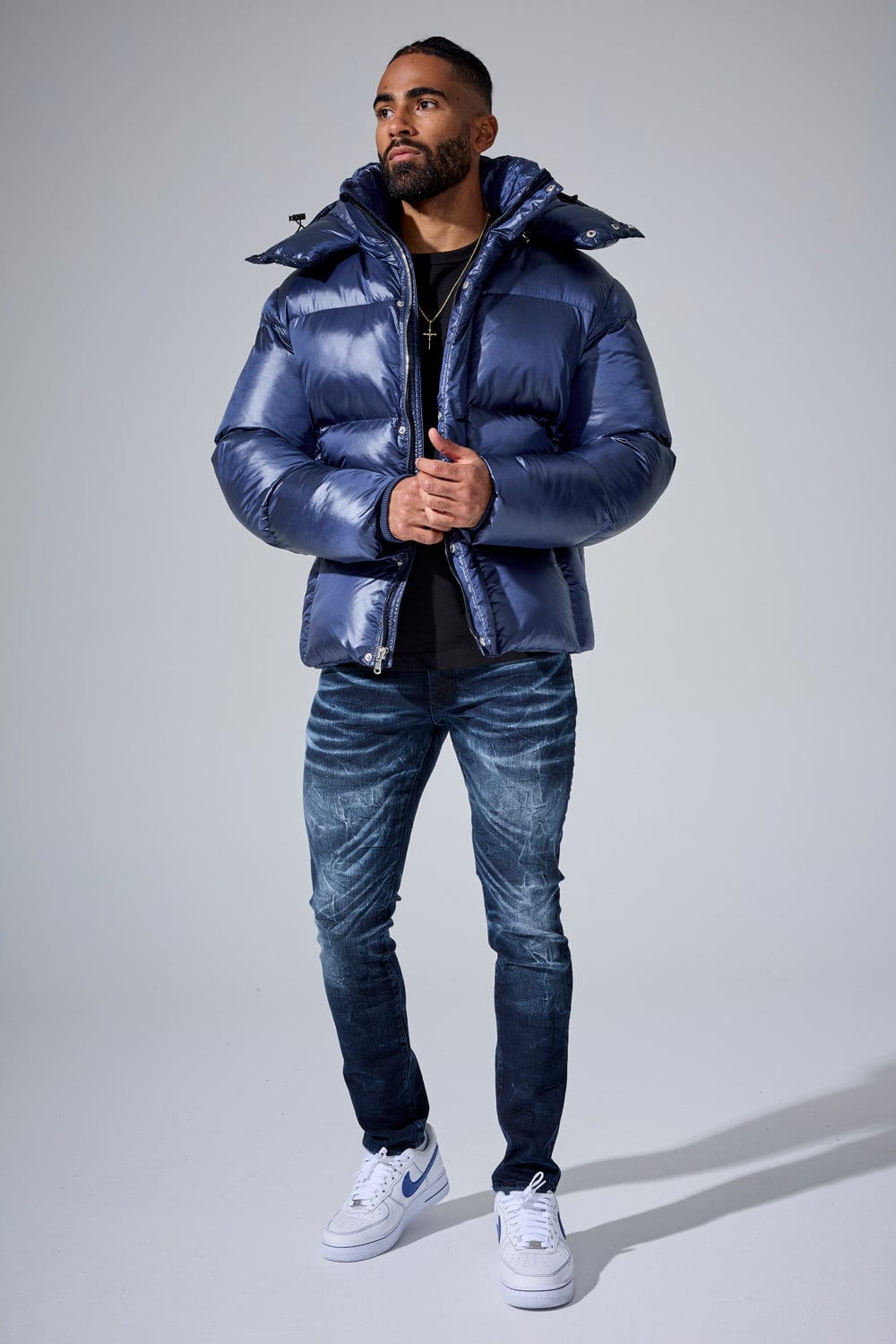 Jordan Craig Astoria Bubble Jacket (Navy)