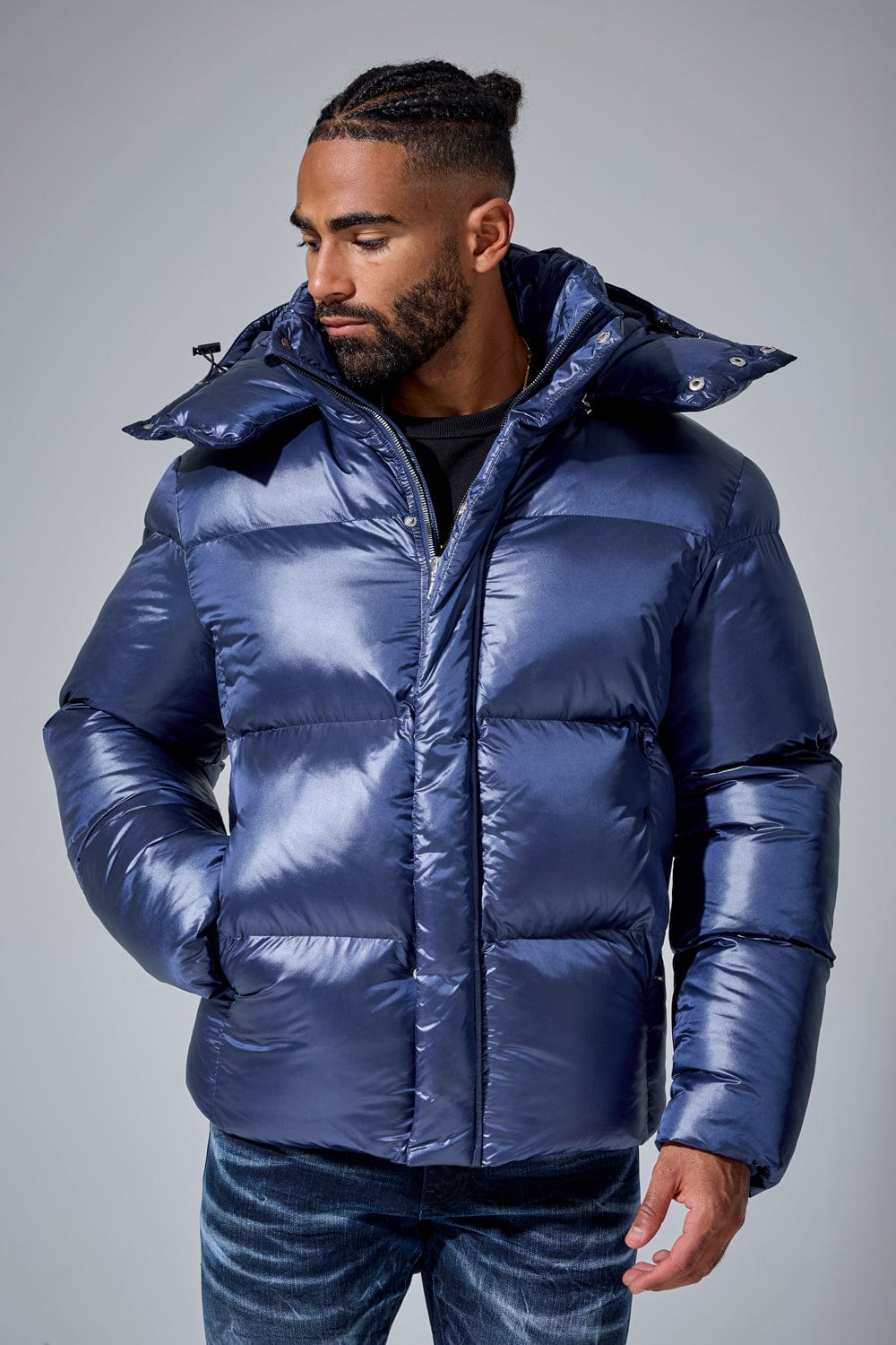 Jordan Craig Astoria Bubble Jacket S / Navy