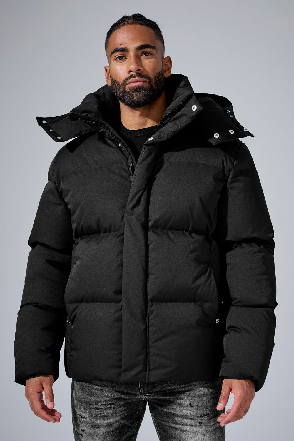 Jordan Craig Jackson Heights Puffer Jacket (Black) S / Black