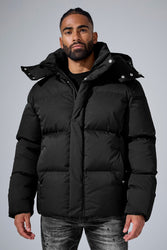 Jackson Heights Puffer Jacket (Black)