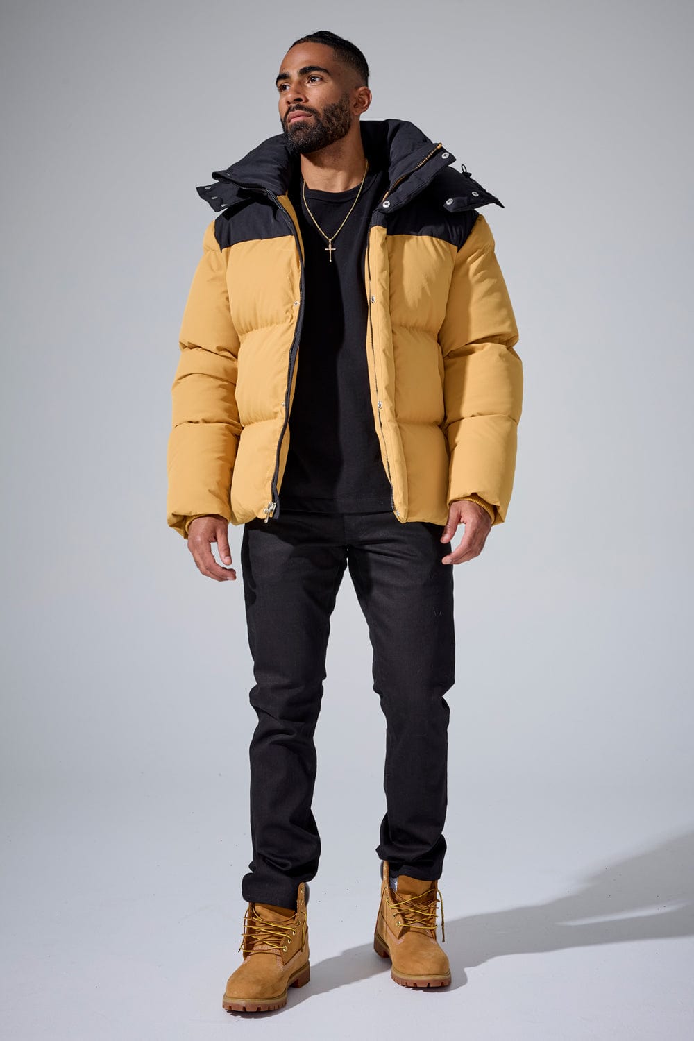 Jordan Craig Jackson Heights Puffer Jacket (Wheat)