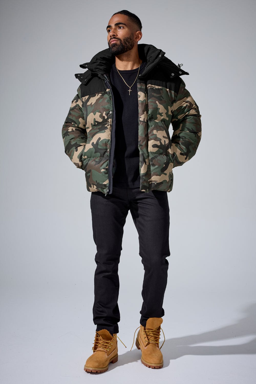 Jordan Craig Jackson Heights Puffer Jacket (Woodland)